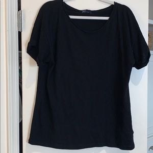 Gap black basic tee